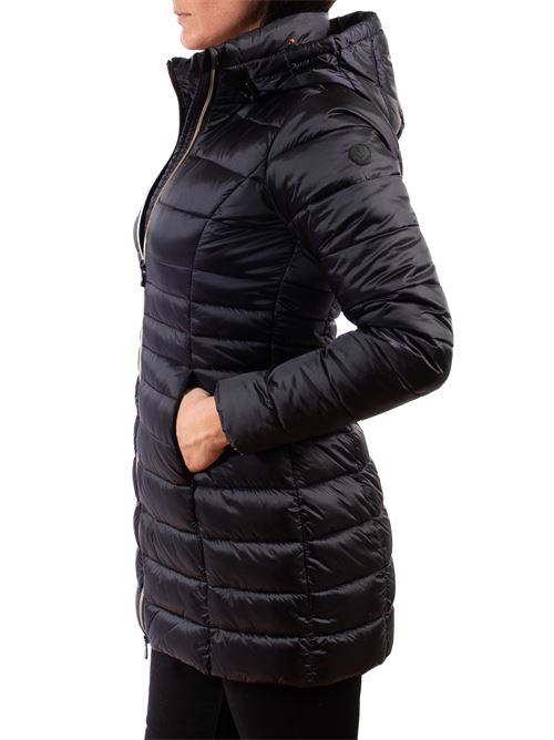 Black women's down jacket Save The Duck | D47300W IRIS19.10000